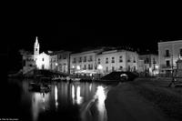 Abendstimmung an der Marina Corta, Lipari