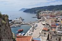 Marina Corta und Zitadelle von Lipari