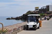 Taxistand auf Panarea