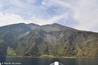 Abstiegsseite am Stromboli