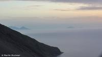 Panoramaweg Stromboli - Sciara del Fuoco - Feuerrutsche