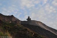 Eruption des Stromboli - Sciara del Fuoco - Feuerrutsche 