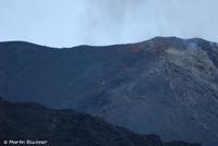 Eruption des Stromboli - Sciara del Fuoco - Feuerrutsche 