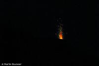 Eruption des Stromboli - Sciara del Fuoco - Feuerrutsche 