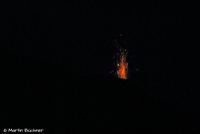 Eruption des Stromboli - Sciara del Fuoco - Feuerrutsche 