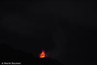 Eruption des Stromboli - Sciara del Fuoco - Feuerrutsche 