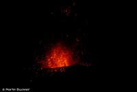 Eruption des Stromboli - Sciara del Fuoco - Feuerrutsche 