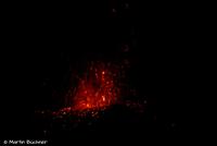 Eruption des Stromboli - Sciara del Fuoco - Feuerrutsche 