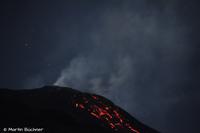 Eruption des Stromboli - Sciara del Fuoco - Feuerrutsche 