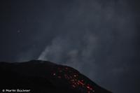 Eruption des Stromboli - Sciara del Fuoco - Feuerrutsche 