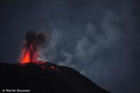 Eruption des Stromboli - Sciara del Fuoco - Feuerrutsche 