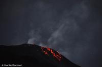Eruption des Stromboli - Sciara del Fuoco - Feuerrutsche 