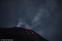 Eruption des Stromboli - Sciara del Fuoco - Feuerrutsche 