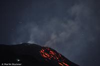 Eruption des Stromboli - Sciara del Fuoco - Feuerrutsche 