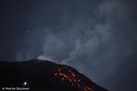 Eruption des Stromboli - Sciara del Fuoco - Feuerrutsche 