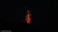 Eruption des Stromboli - Sciara del Fuoco - Feuerrutsche 