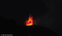 Eruption des Stromboli - Sciara del Fuoco - Feuerrutsche 