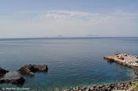 Ausflug nach Ginostra, Stromboli - Blick nach Panarea und Salina