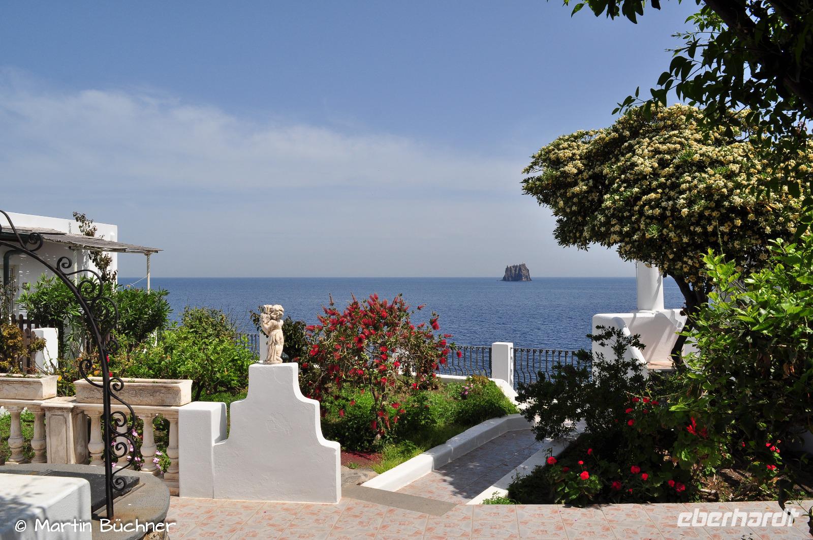 Stromboli - Unser Hotel Villaggio Stromboli