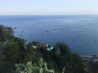 Die Bucht von Giardini Naxos