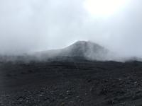 Geröllfelder auf den Hängen des Ätna