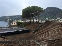 Antikes Theater auf dem Burgberg 