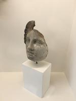 Griechische Maske im Museum von Lipari