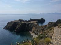 Prähistorisches Dorf an der Cala Junco auf Panarea