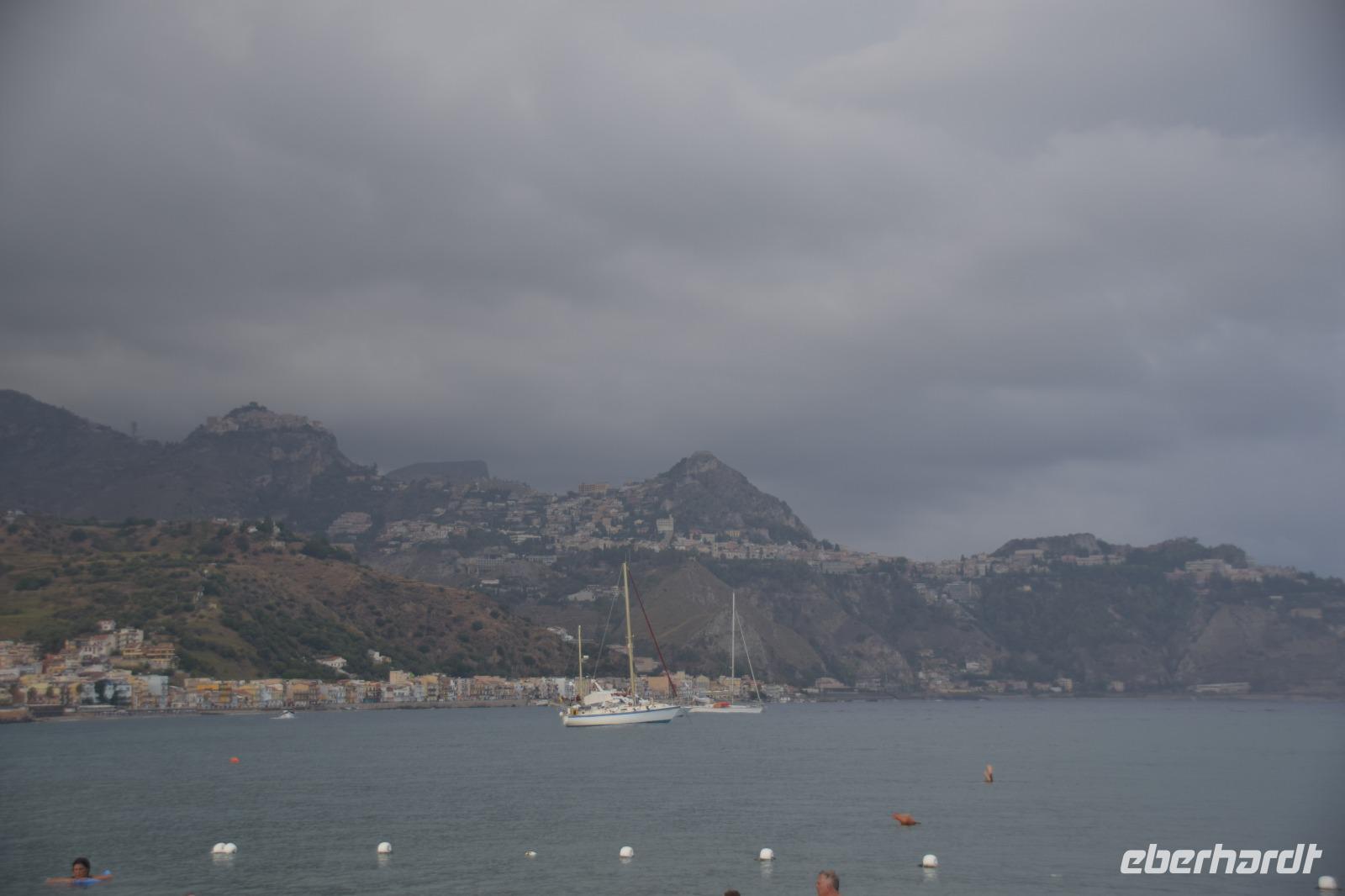 Bucht von Naxos - Giardini Naxos