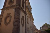 Die Kirche auf dem Burgberg von Lipari