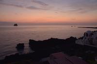 Sonnenaufgang auf Stromboli