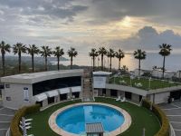 2. Reisetag – Ausblick auf das Mittelmeer vom President Park Hotel