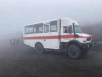 2. Reisetag – Ätna-Wanderung – Weiterfahrt mit dem Allradbus auf eine Höhe von 2.750 m