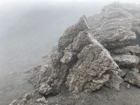 2. Reisetag – Ätna-Wanderung im Nebel