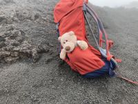 2. Reisetag – Ätna-Wanderung im Nebel mit Eberhardt-Reisebär