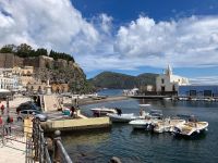 3. Reisetag – Ankunft im alten Hafen von Lipari mit Festung