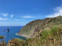 3. Reisetag – Küstenwanderung auf Lipari zum Observatorium