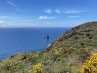 3. Reisetag – Küstenwanderung auf Lipari zum Observatorium