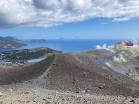 4. Reisetag – Tagesausflug zur Insel Vulcano – Kraterwanderung