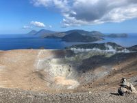 4. Reisetag – Tagesausflug zur Insel Vulcano – Kraterwanderung