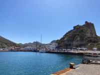 4. Reisetag – Tagesausflug zur Insel Vulcano – Hafen von Vulcano