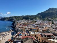 4. Reisetag – Zurück auf Lipari – Spaziergang zur Festung