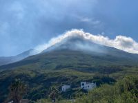 5. Reisetag – Ankunft auf Stromboli – Spaziergang zum Hotel mit Blick zum Stromboli