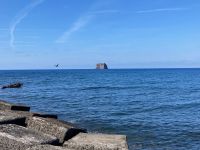 5. Reisetag – Ankunft auf Stromboli – Spaziergang zum Hotel mit Blick zur Insel Strombolicchio