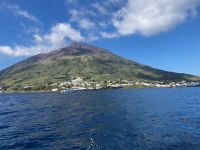6. Tag – Inselrundfahrt um Stromboli
