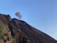 6. Tag – Vulkanbeobachtung auf Stromboli