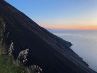 6. Tag – Vulkanbeobachtung auf Stromboli