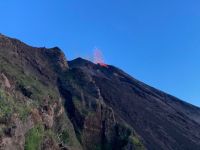 6. Tag – Vulkanbeobachtung auf Stromboli