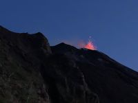 6. Tag – Vulkanbeobachtung auf Stromboli