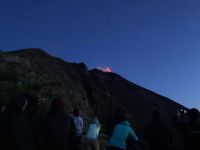 6. Tag – Vulkanbeobachtung auf Stromboli